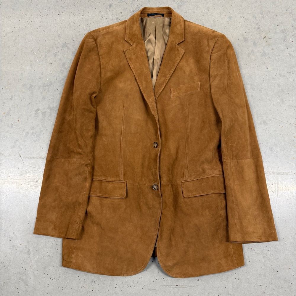 Allen Edmonds Brown Suede Men’s Jacket